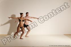 Pasodoble reference poses